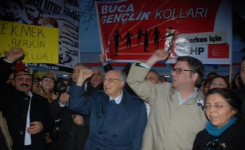 İzmir ve Selçuk Berkin’ e ağladı